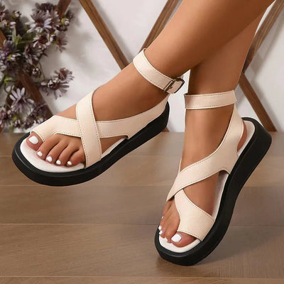Kaela™ | Estilo gladiador con amortiguación y sujeción