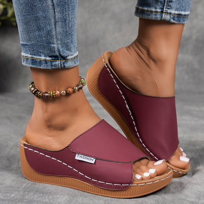 Maela™ | Sandalias suaves con diseño cruzado
