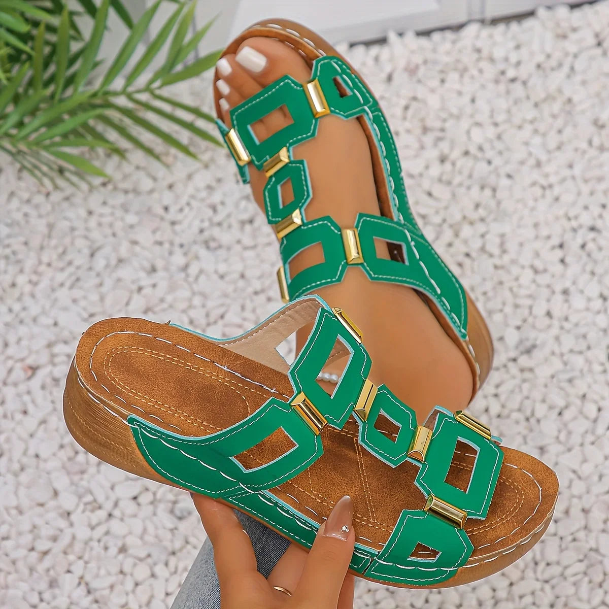 Malena™ | Sandalias elegantes que realmente se sienten bien (niet)
