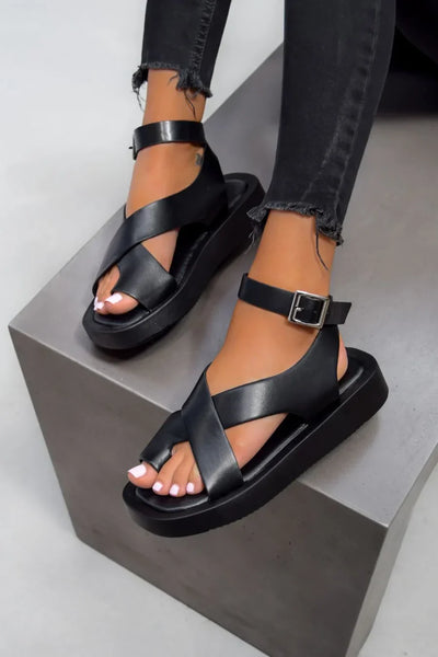 Kaela™ | Estilo gladiador con amortiguación y sujeción