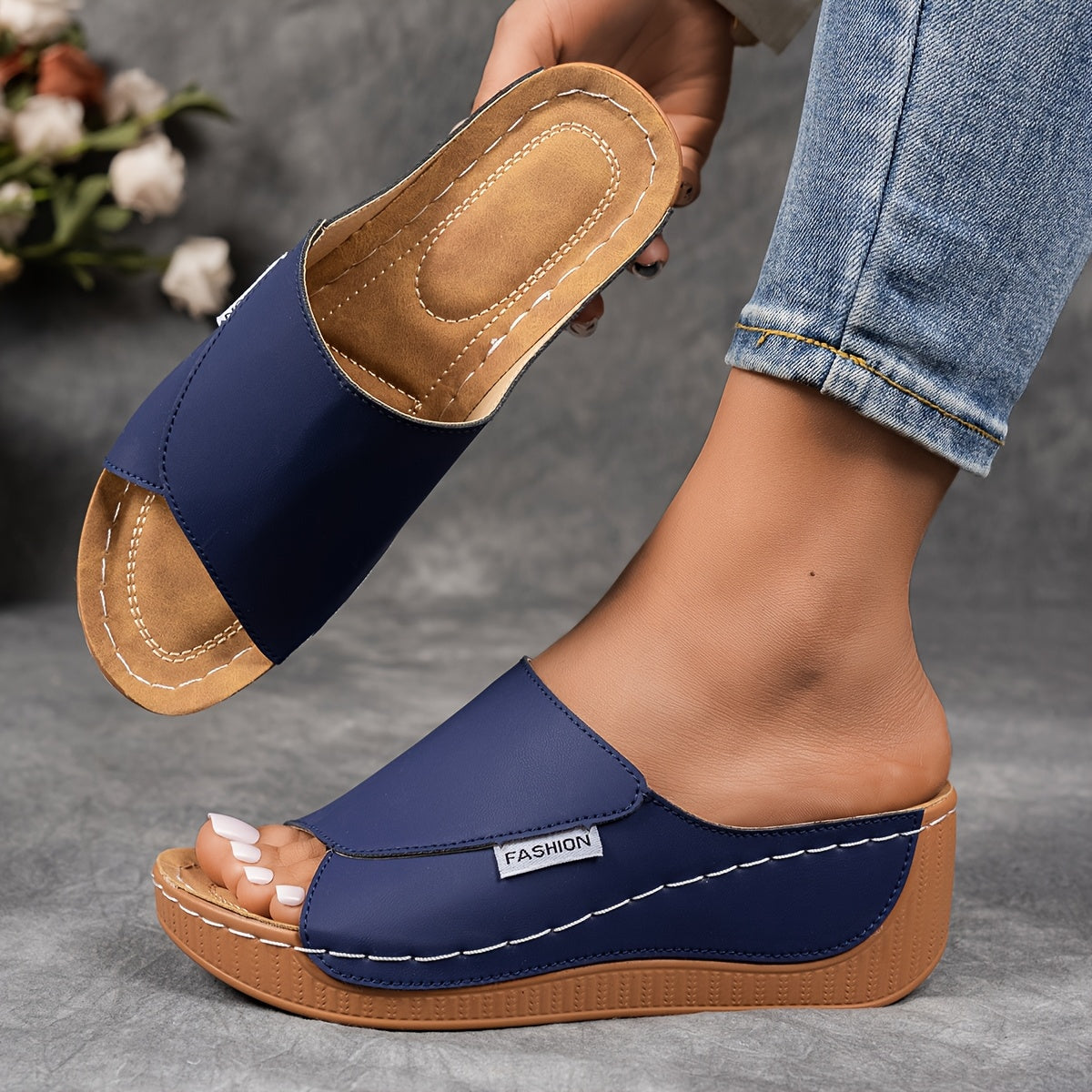 Maela™ | Sandalias suaves con diseño cruzado