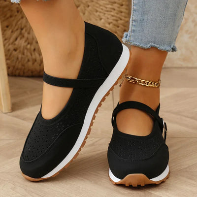 Amelina™ | Zapato de piel transpirable – Libertad y suavidad para tus pies