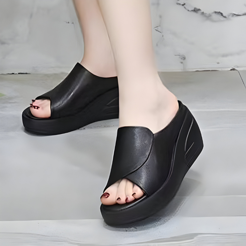 Inés™ | Sandalias ortopédicas suaves con alivio de presión