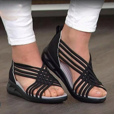 Inara™ | Sandalias ortopédicas con sujeción fresca