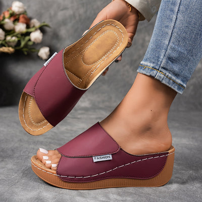 Maela™ | Sandalias suaves con diseño cruzado