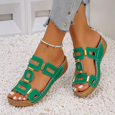 Malena™ | Sandalias elegantes que realmente se sienten bien (niet)