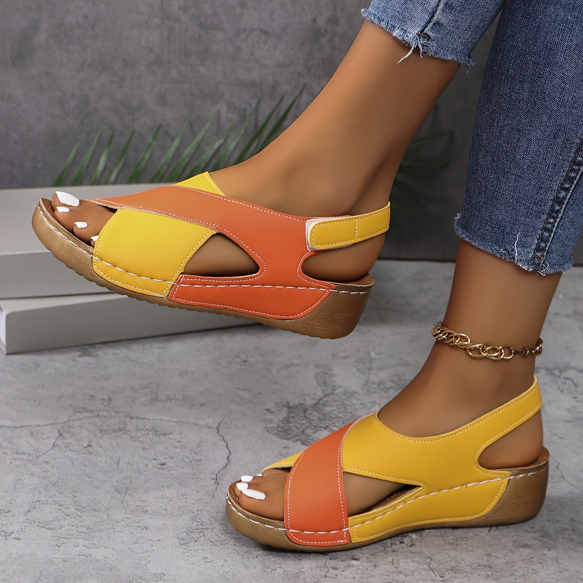 Lucía™ | Sandalias ligeras con estilo – Comodidad que se nota desde el primer paso