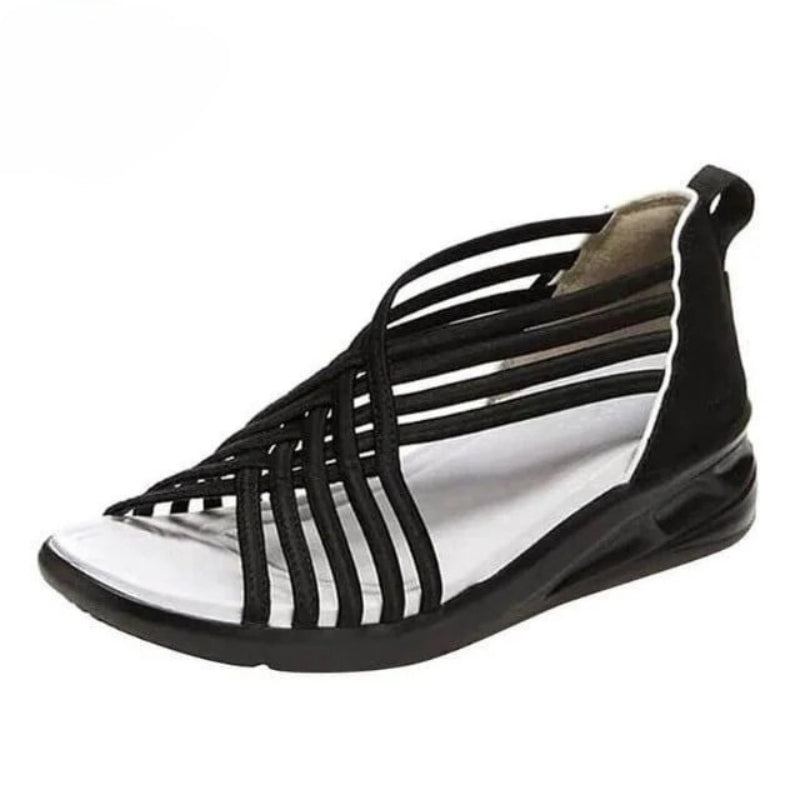 Inara™ | Sandalias ortopédicas con sujeción fresca