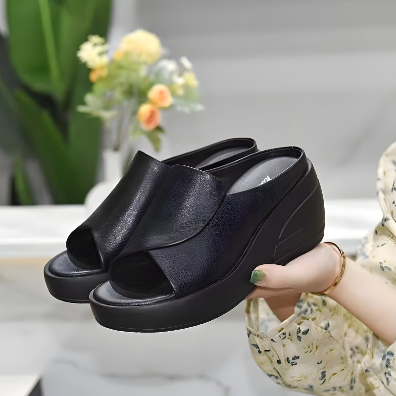 Inés™ | Sandalias ortopédicas suaves con alivio de presión