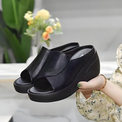 Inés™ | Sandalias ortopédicas suaves con alivio de presión