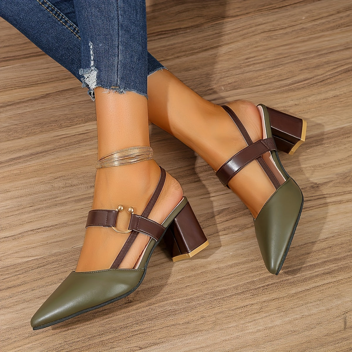 Mirla™ | Sandalia ligera y elegante con tacón cómodo