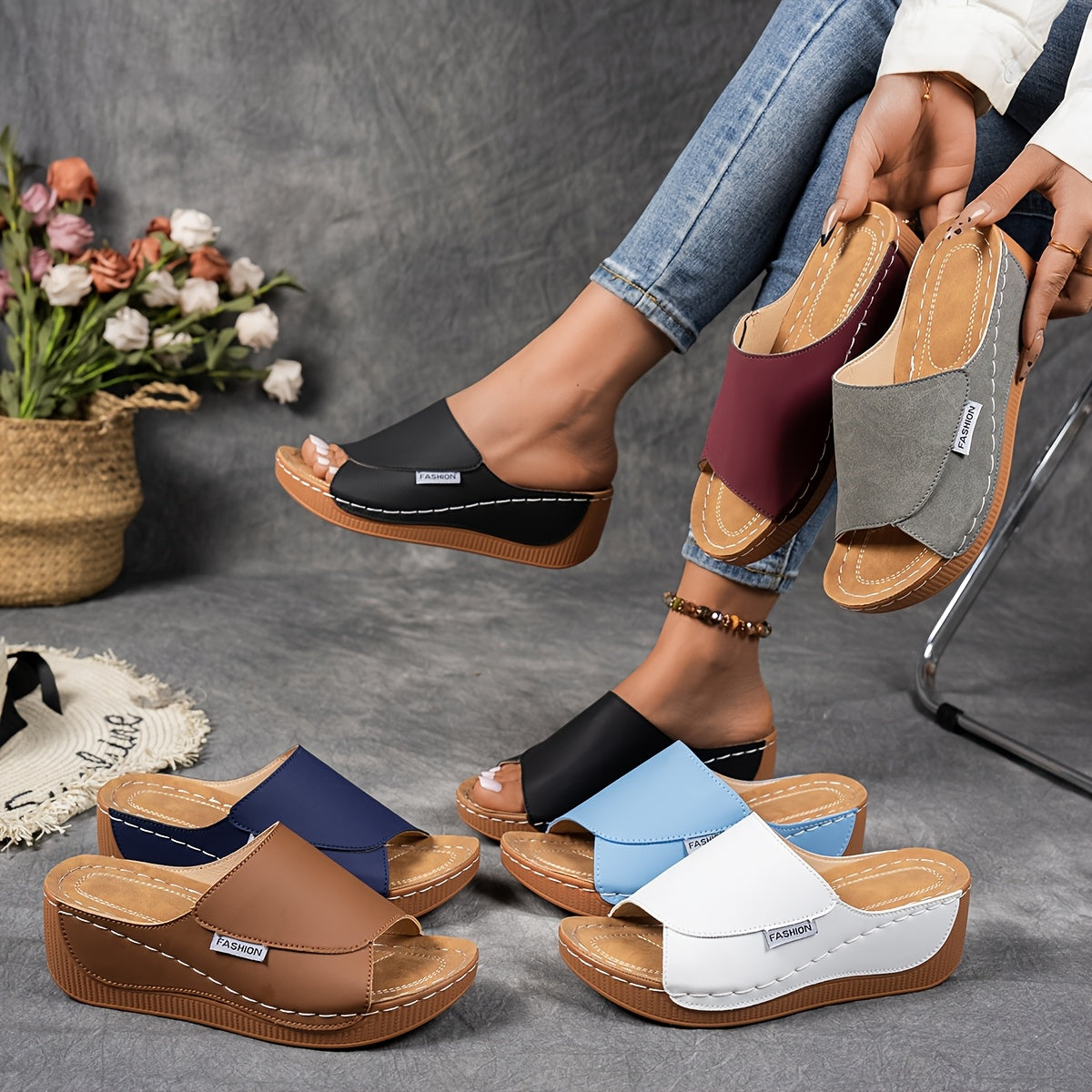 Maela™ | Sandalias suaves con diseño cruzado