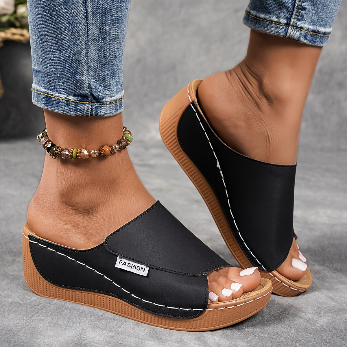 Maela™ | Sandalias suaves con diseño cruzado