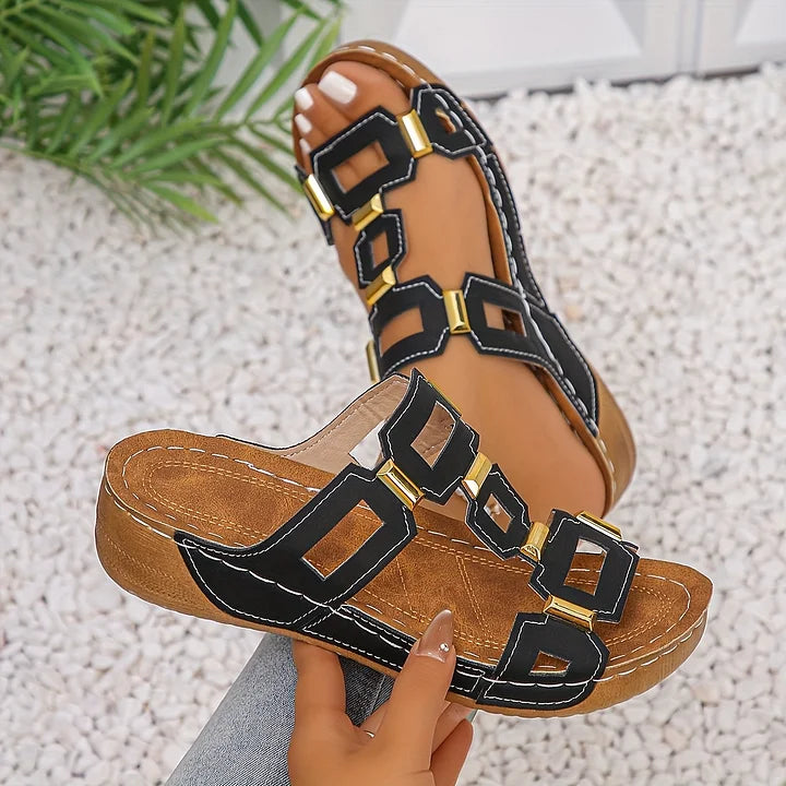Malena™ | Sandalias elegantes que realmente se sienten bien (niet)