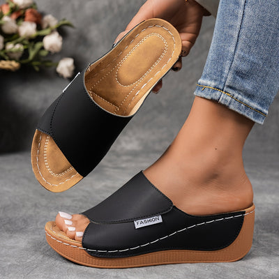 Maela™ | Sandalias suaves con diseño cruzado
