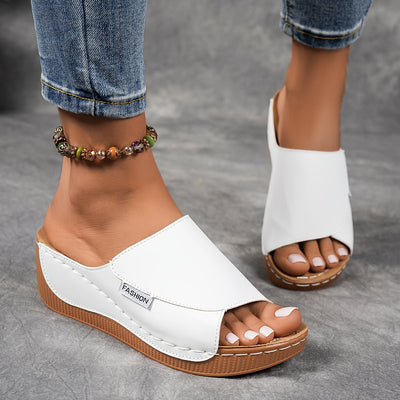 Maela™ | Sandalias suaves con diseño cruzado
