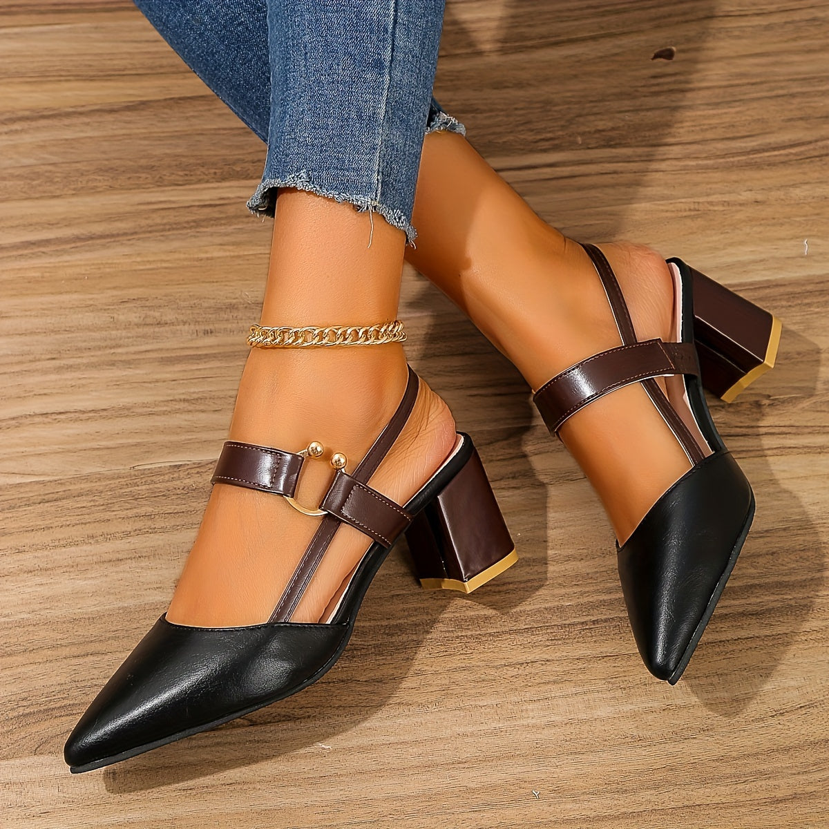 Mirla™ | Sandalia ligera y elegante con tacón cómodo