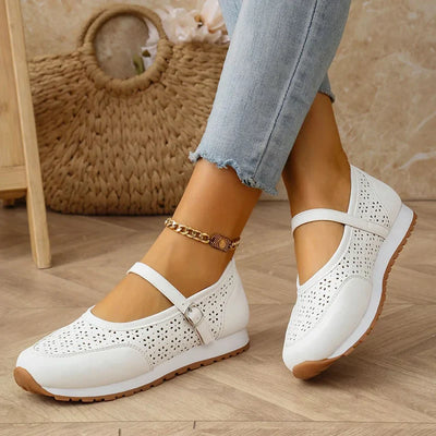 Amelina™ | Zapato de piel transpirable – Libertad y suavidad para tus pies