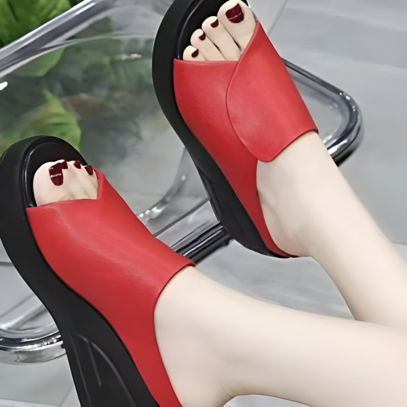 Inés™ | Sandalias ortopédicas suaves con alivio de presión