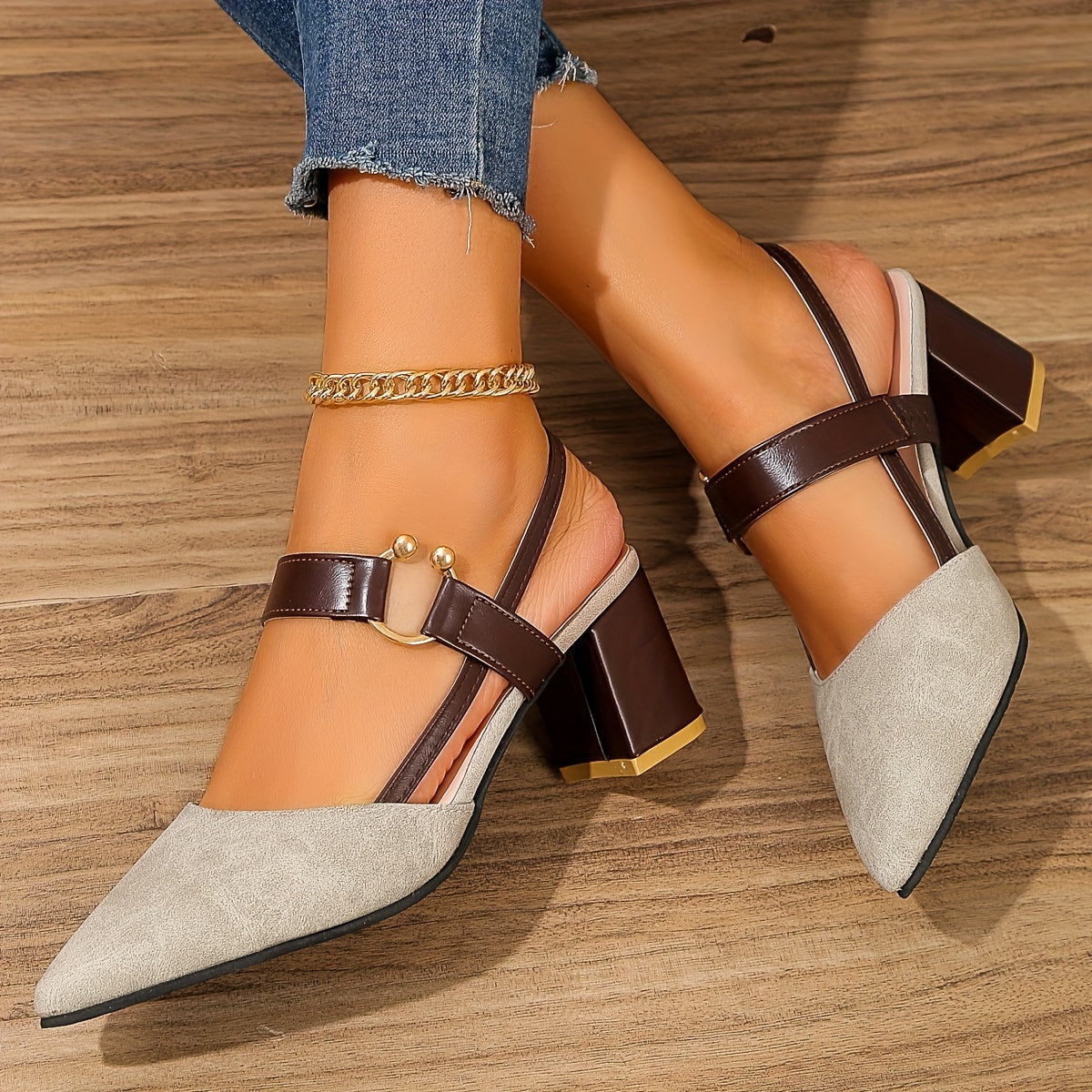 Mirla™ | Sandalia ligera y elegante con tacón cómodo