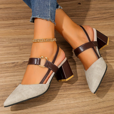 Mirla™ | Sandalia ligera y elegante con tacón cómodo