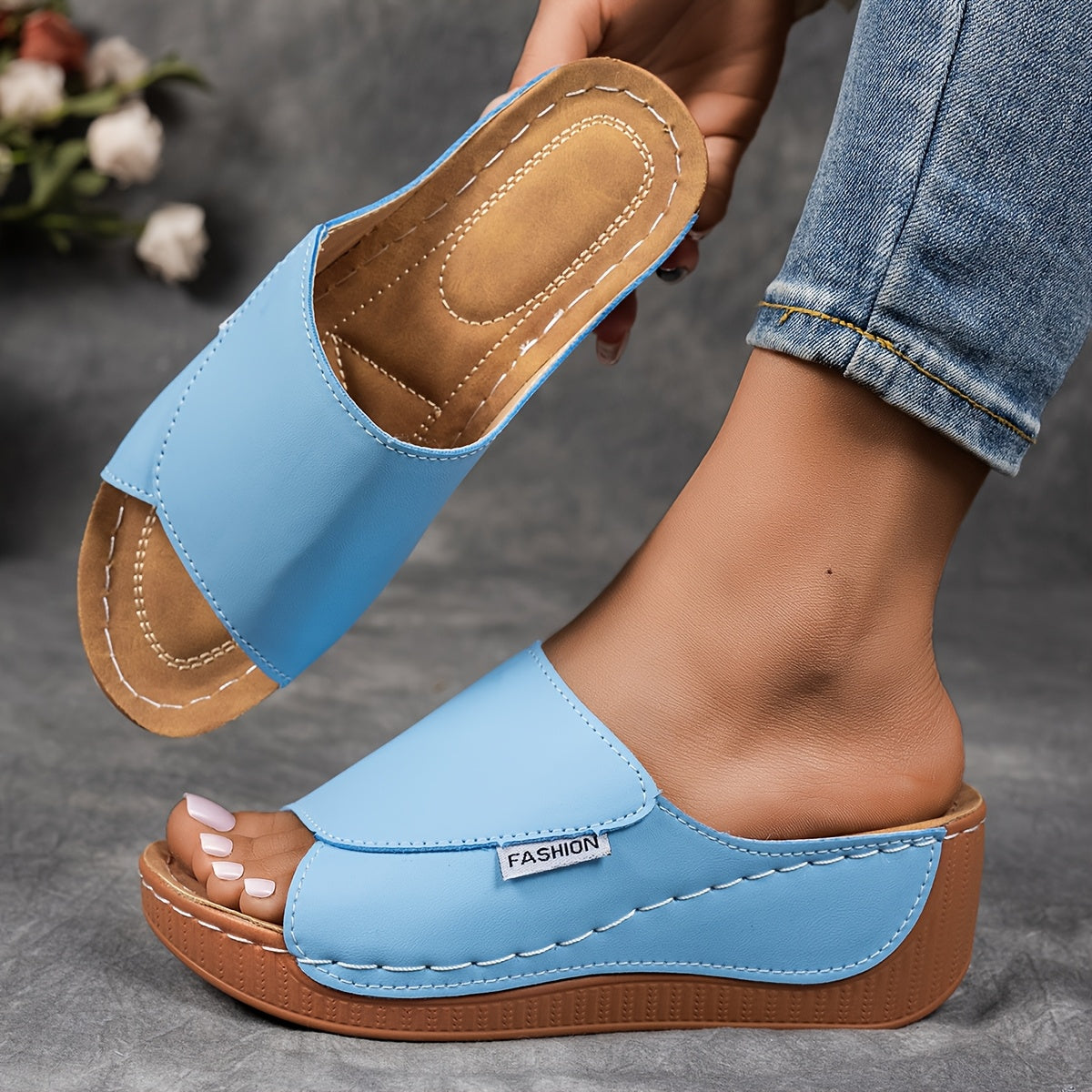 Maela™ | Sandalias suaves con diseño cruzado
