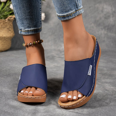 Maela™ | Sandalias suaves con diseño cruzado