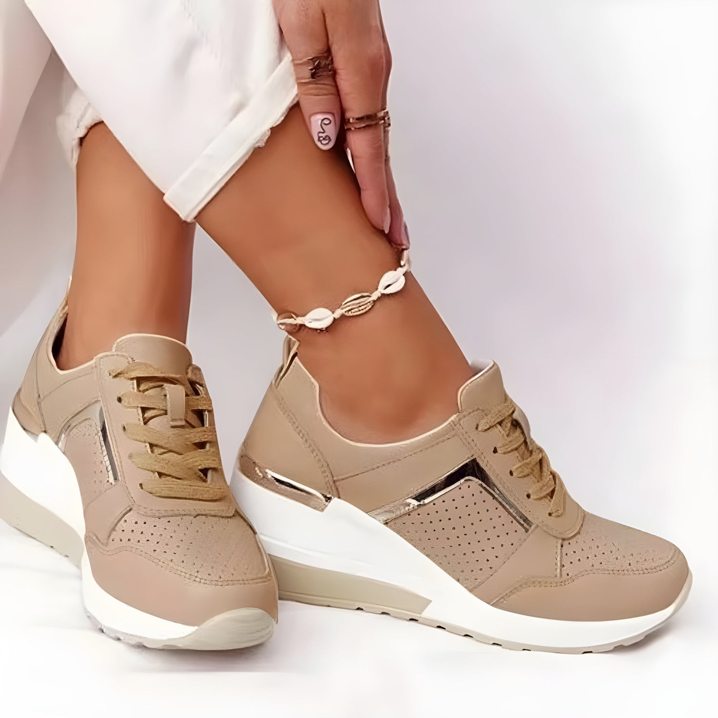 Rina™ | Zapatillas casual con suela blanda – Tu nueva favorita para días activos