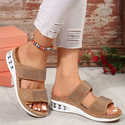 Dalina™ | Zapatillas ortopédicas para caminar – Soporte, amortiguación y estilo en uno
