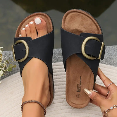 Iria™ | Sandalia de verano ligera – Elegancia sin esfuerzo