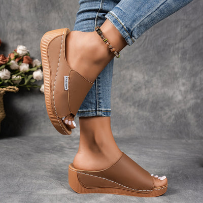 Maela™ | Sandalias suaves con diseño cruzado
