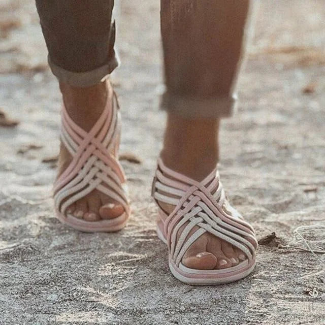 Inara™ | Sandalias ortopédicas con sujeción fresca