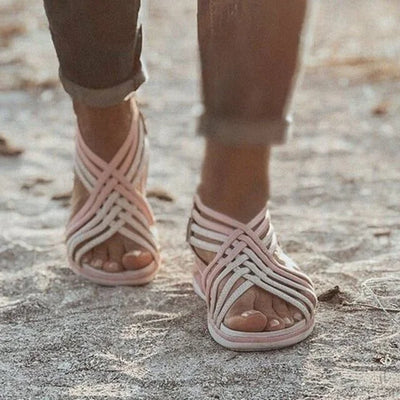 Inara™ | Sandalias ortopédicas con sujeción fresca