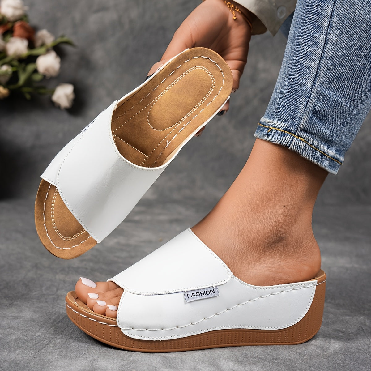 Maela™ | Sandalias suaves con diseño cruzado