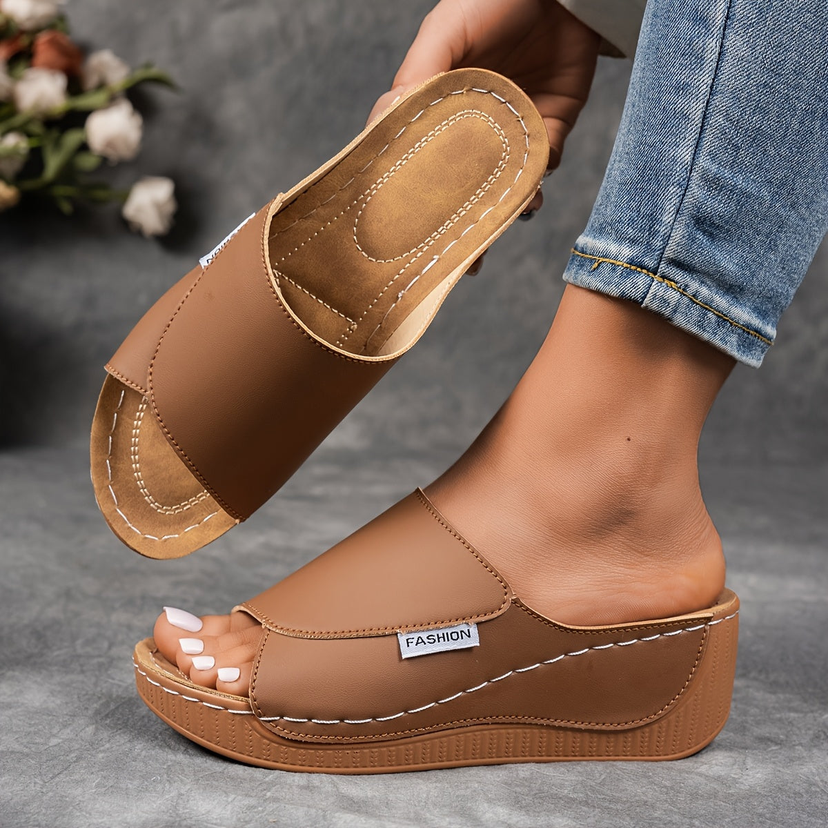 Maela™ | Sandalias suaves con diseño cruzado