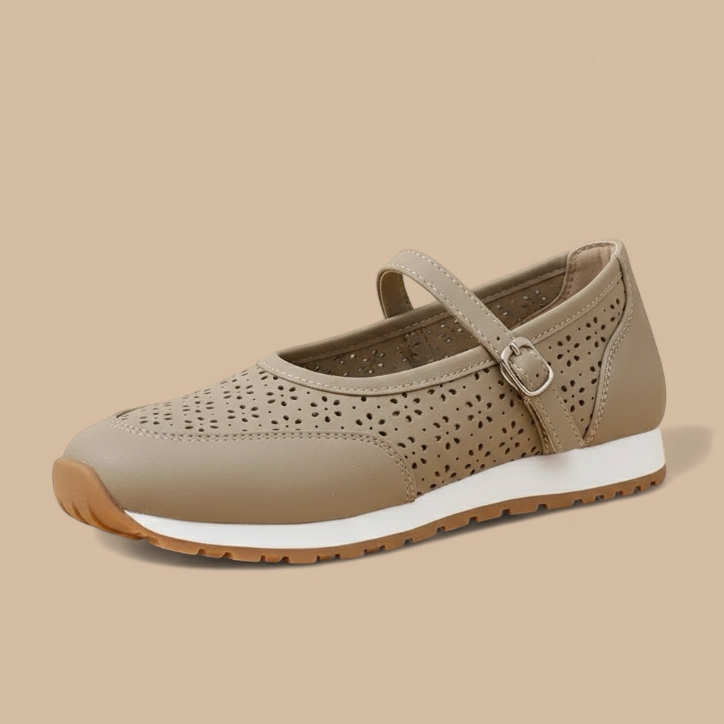 Amelina™ | Zapato de piel transpirable – Libertad y suavidad para tus pies