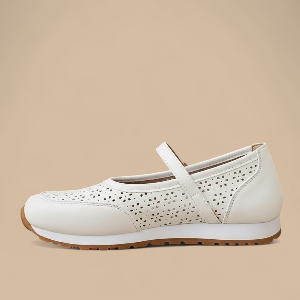 Amelina™ | Zapato de piel transpirable – Libertad y suavidad para tus pies