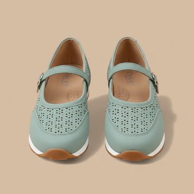 Amelina™ | Zapato de piel transpirable – Libertad y suavidad para tus pies