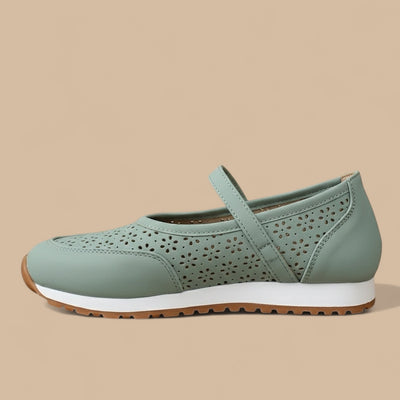 Amelina™ | Zapato de piel transpirable – Libertad y suavidad para tus pies