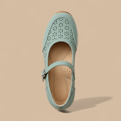 Amelina™ | Zapato de piel transpirable – Libertad y suavidad para tus pies