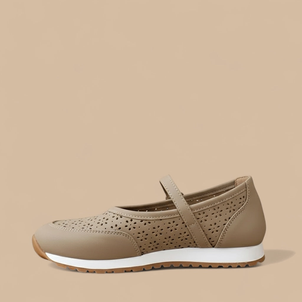 Amelina™ | Zapato de piel transpirable – Libertad y suavidad para tus pies