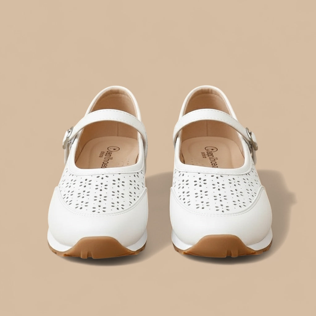 Amelina™ | Zapato de piel transpirable – Libertad y suavidad para tus pies