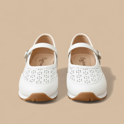 Amelina™ | Zapato de piel transpirable – Libertad y suavidad para tus pies