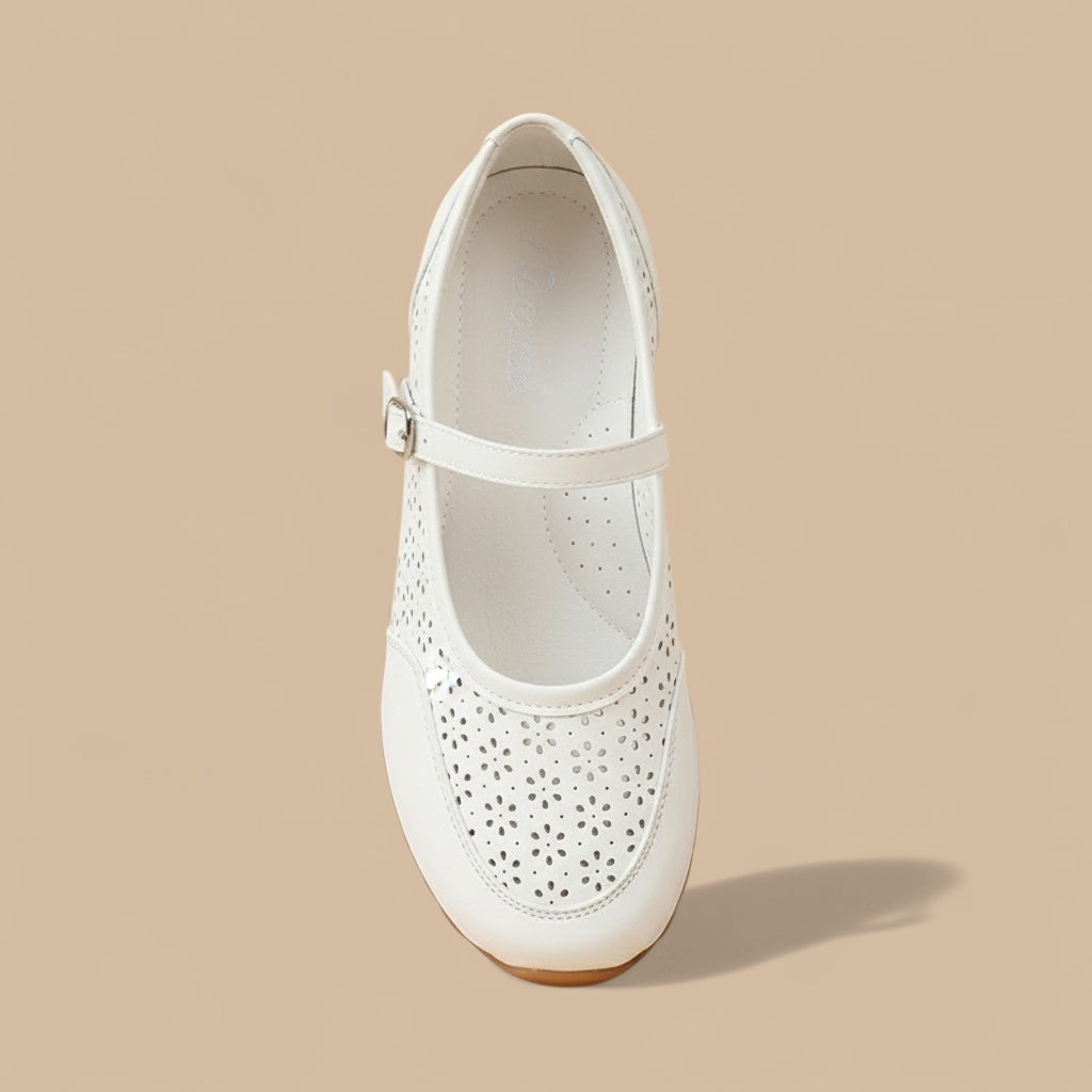 Amelina™ | Zapato de piel transpirable – Libertad y suavidad para tus pies