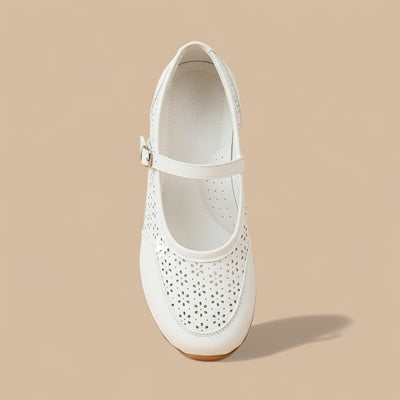 Amelina™ | Zapato de piel transpirable – Libertad y suavidad para tus pies