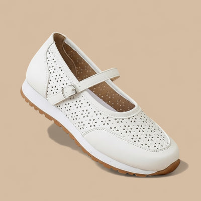 Amelina™ | Zapato de piel transpirable – Libertad y suavidad para tus pies