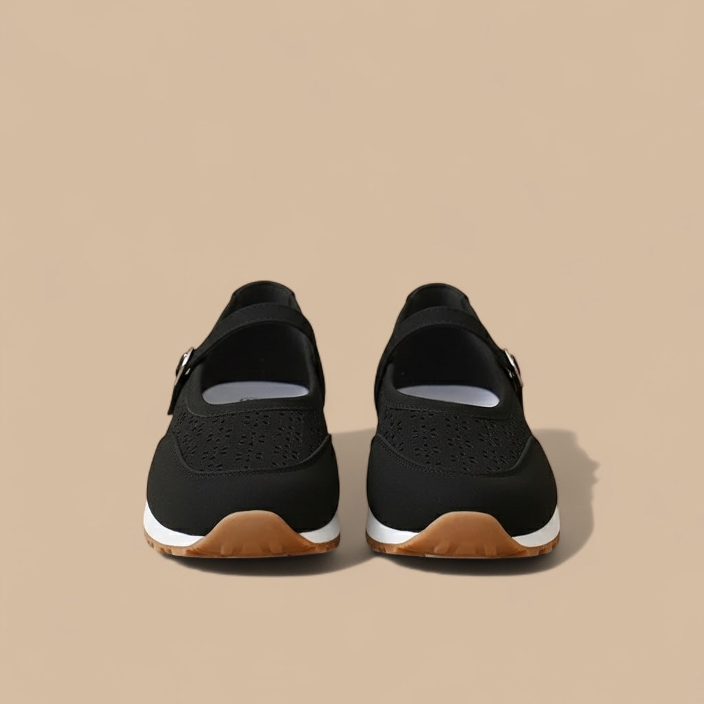 Amelina™ | Zapato de piel transpirable – Libertad y suavidad para tus pies