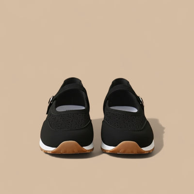 Amelina™ | Zapato de piel transpirable – Libertad y suavidad para tus pies