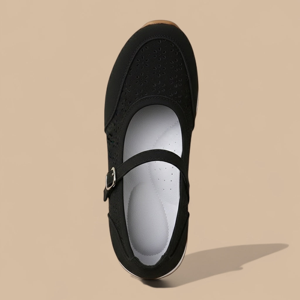 Amelina™ | Zapato de piel transpirable – Libertad y suavidad para tus pies