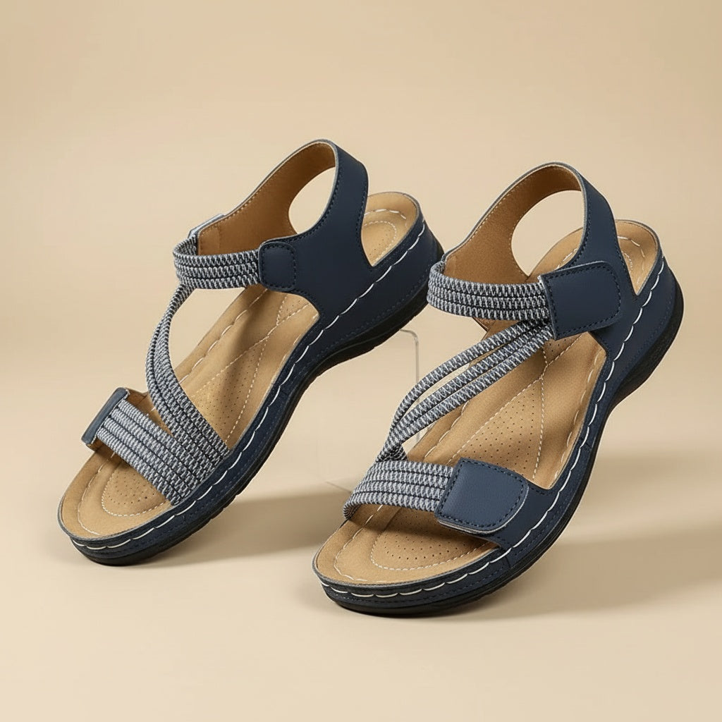 Dáira™ | Sujeción suave para pies sensibles